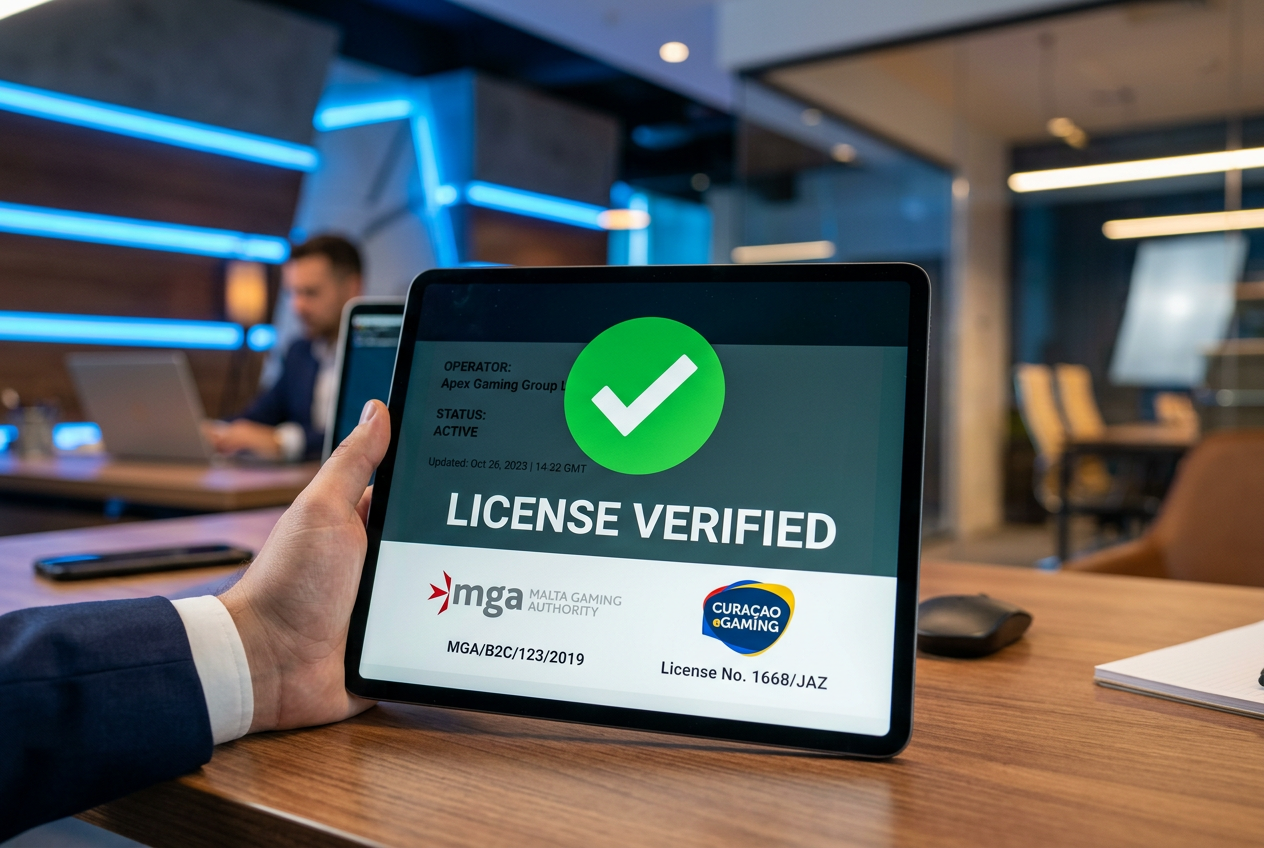 Weryfikacja oficjalnych licencji i certyfikatów bezpieczeństwa kasyn